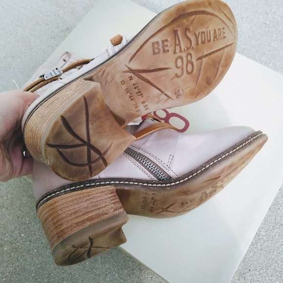 ♥️LAST FEW♥️🌿FREE PEOPLE/A.S.98 BOOTIES🌿 - Picture 2 of 8